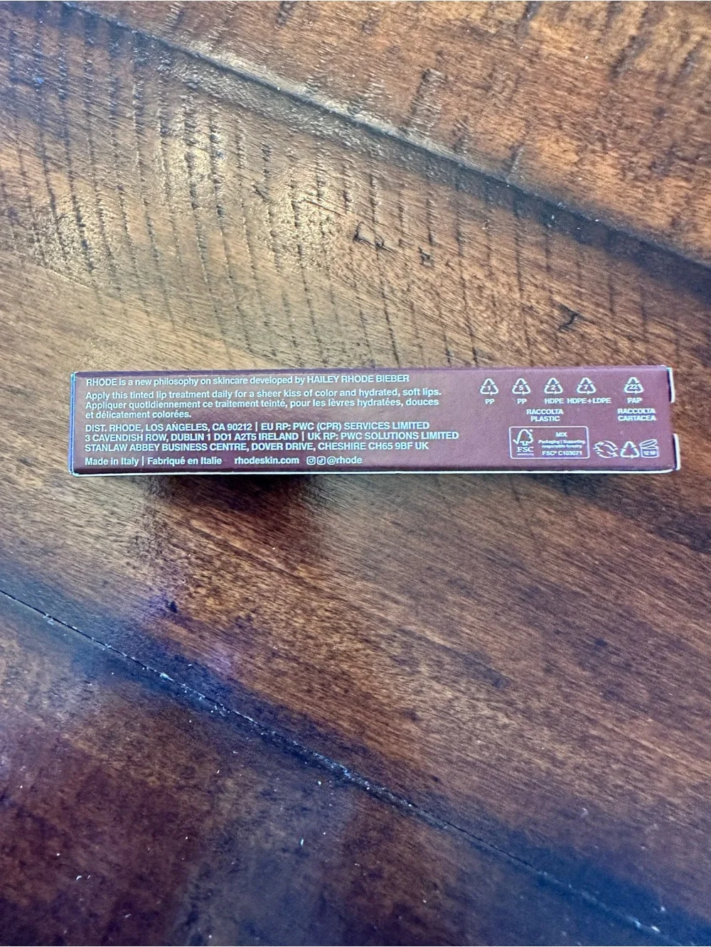 RHODE Peptide Lip Tint - Mauve Brown